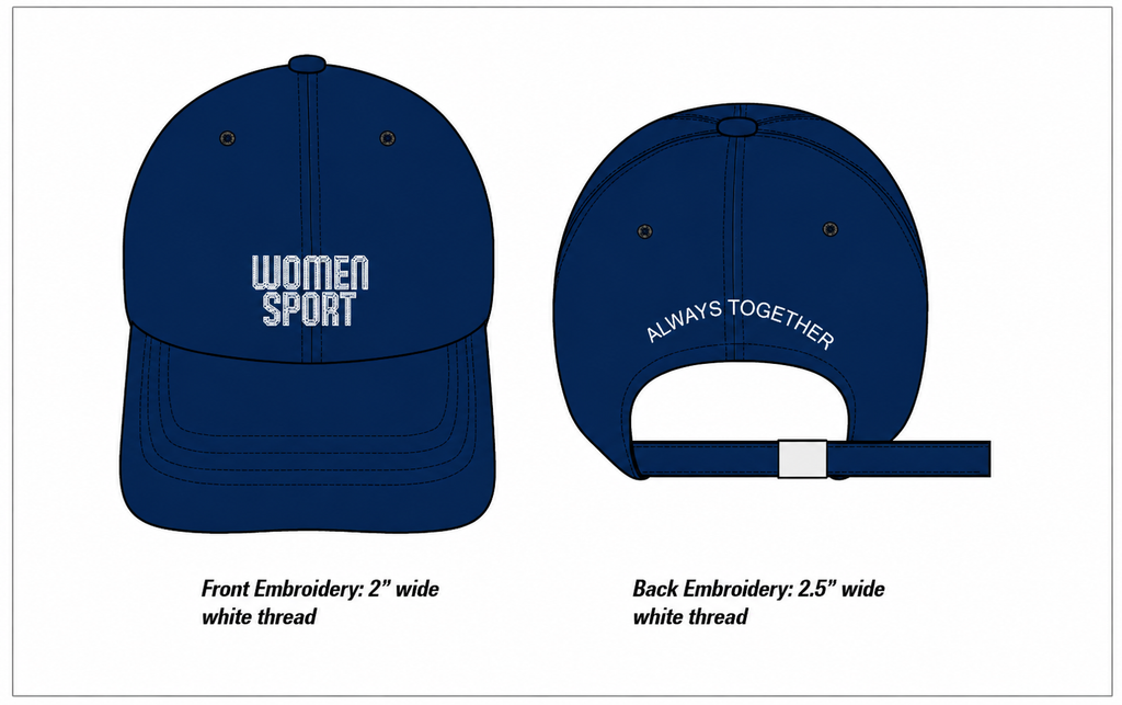 Navy WOMENSPORT Hat