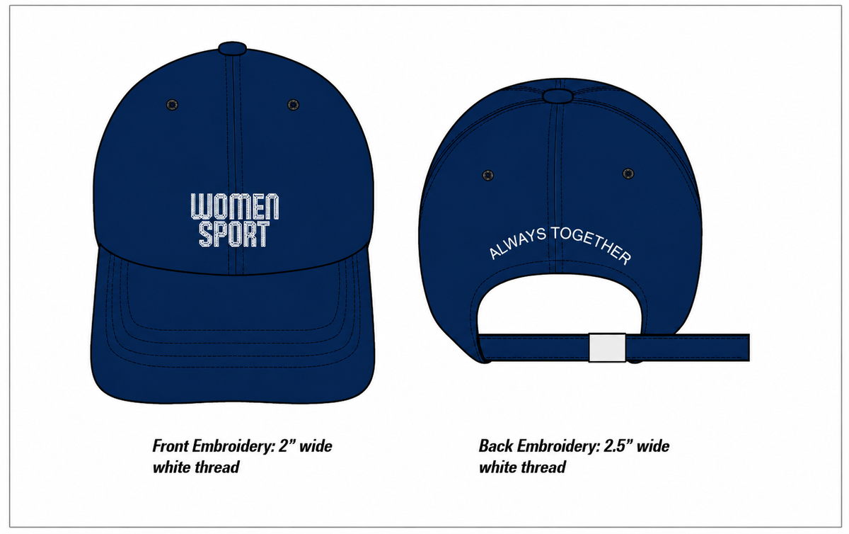 Navy WOMENSPORT Hat